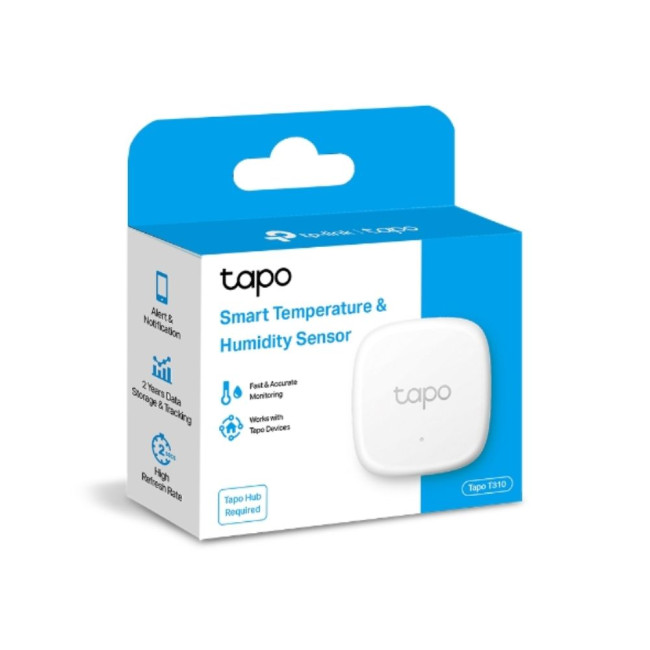 Розумний датчик температури та вологості TP-Link, Tapo T310 TP-LINK Tapo T310