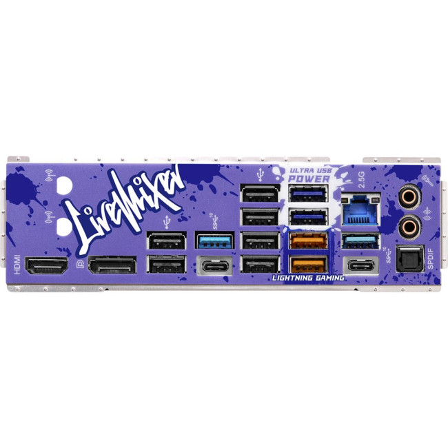 Mатеринська плата s1700 Intel Z790 DP/HDMI/eDP 5xM.2 4xDDR5 2.5GbE LAN ATX ASROCK Z790 LIVEMIXER