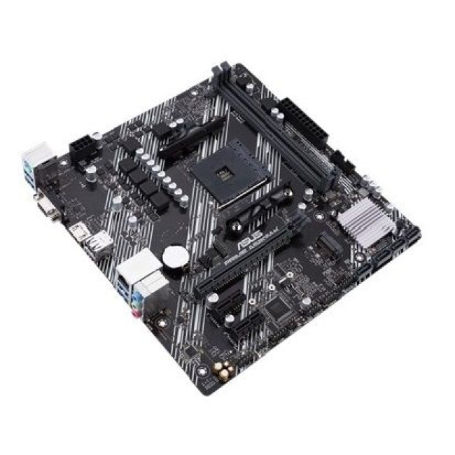 Материнська плата sAM4 2DDR4/VGA/HDMI/3*PCIe/1xM.2 ASUS PRIME A520M-K