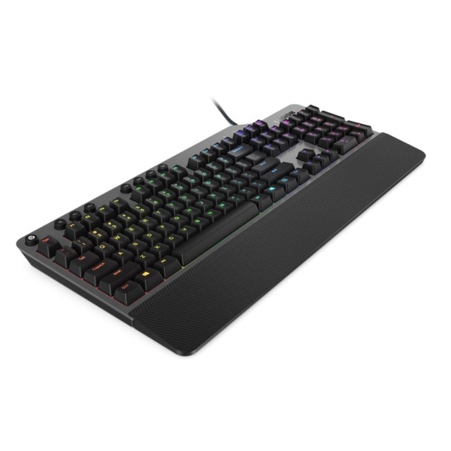 Клавіатура Lenovo Legion K500 RGB Mechanical GamKeyboard UKR LENOVO Legion K500 RGB KB UKR (GY41L16650)