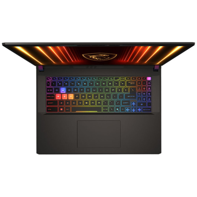 ноутбук 17_2KI/U9-275HX/32/1TB SSD/RTX 5090 24GB/W11H/BL 24-Zone RGB/Gray MSI Vector 17 HX AI A2XWJG-042UA (9S7-17S372-042)