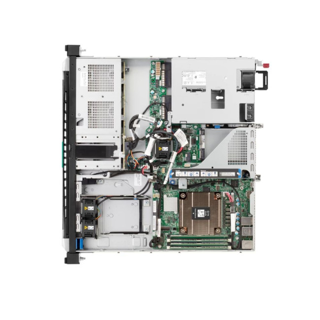 Сервер HPE ProLiant DL20 Gen11/E-2436 2.9GHz 6c 1P /1x32GB-DR/4SFF/VROC/2x480GB SATA SSD/1x800W HPE P71375-425