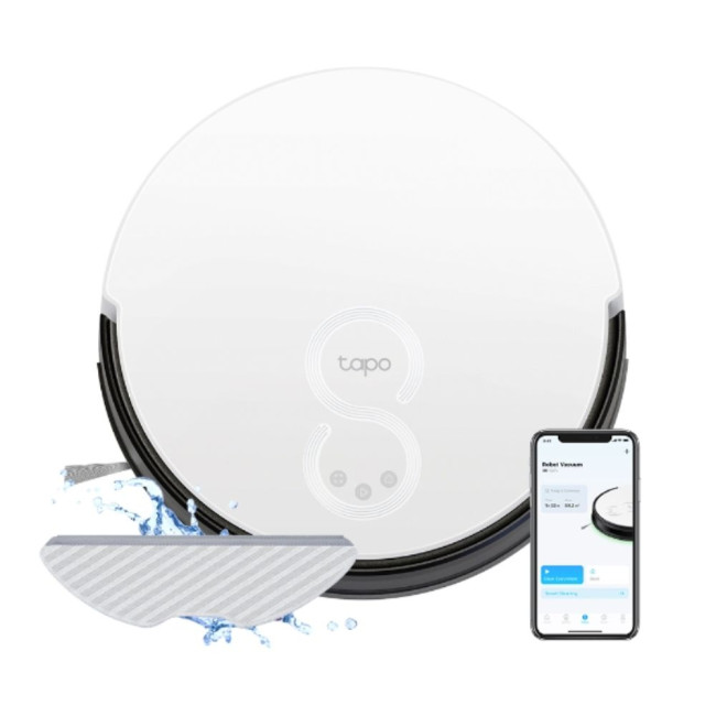 Робот-пилосос, TP-Link, Tapo RV10 TP-LINK Tapo RV10