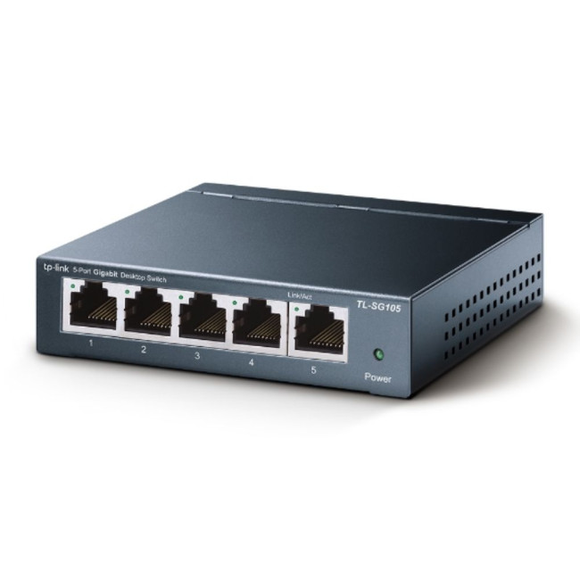 Комутатор не керований TL-SG105 TP-LINK TL-SG105