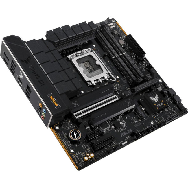 материнська плата s1700/4DDR5/HDMI/DP/3PCIe/4SATA/3M.2/LAN2.5Gb ASUS TUF GAMING B760M-PLUS II