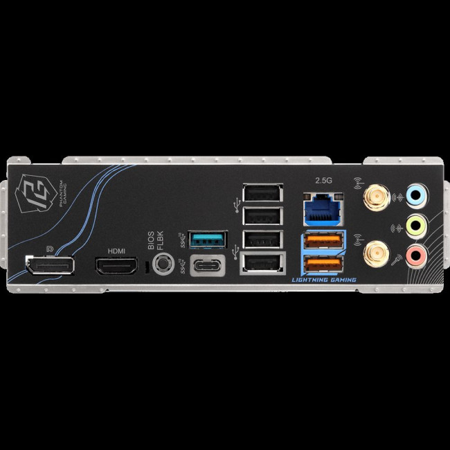 Mатеринська плата sAM5 AMD B850 4xDDR5 HDMI/DP 3xM.2 2.5GbE LAN mATX ASROCK B850M RIPTIDE WIFI