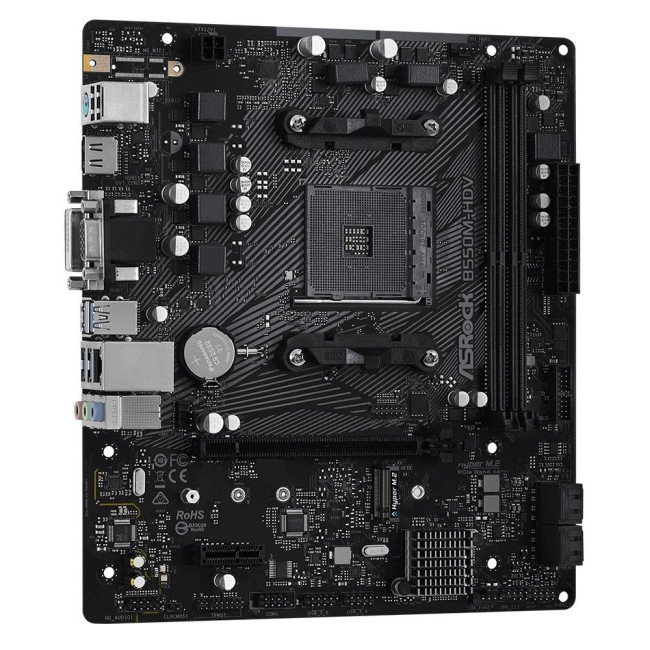 Материнська плата AMD AM4 B5502DDR4 1PCIex16 VGA/DVI/HDMI ASROCK B550M-HDV