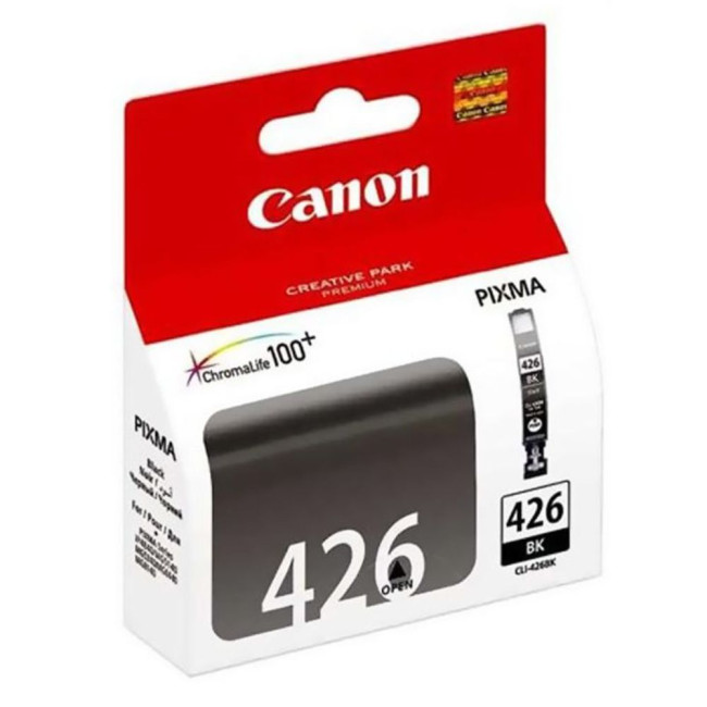 Картридж чорний CANON CLI-426BK (4556B001AA)