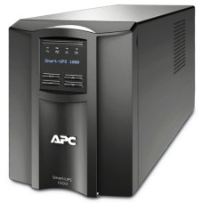 ДБЖ 700W/1000VA,L-I,USB,LCD,Smart Slot,SmartConnect APC SMT1000IC