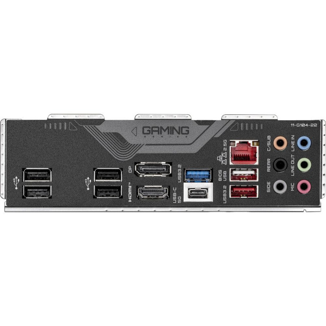 Mатеринська плата s1700 Intel B760 HDMI/DP 3xM.2 2.5GbE LAN ATX GIGABYTE B760 GAMING X GEN5