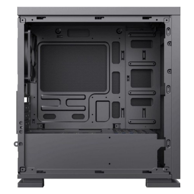 Корпус Micro ATX без блока живлення ini Tower GAMEMAX M60 Black