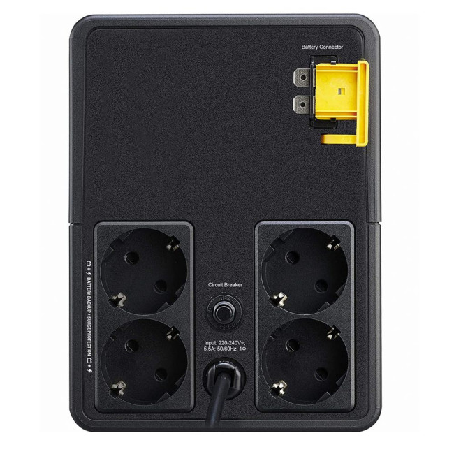 ДБЖ Easy UPS 650W/1200VA,L-I,AVR,4xSchuko APC BVX1200LI-GR