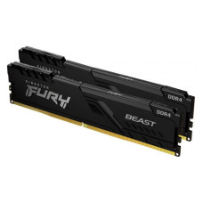 модуль пам'яті 64Gb DDR4 3600MHz Fury Beast (2x32) KINGSTON KF436C18BBK2/64