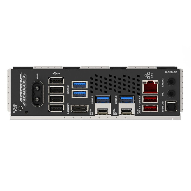 Mатеринська плата sAM5 AMD X870 HDMI 4xM.2  USB4.0 2.5GbE LAN ATX GIGABYTE X870 AORUS ELITE WIFI7