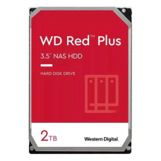 Жорсткий диск WD Red Plus 2TB 5400rpm WD20EFPX WESTERN DIGITAL WD20EFPX