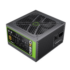 Блок живлення 650W, 80 Gold , modular, Smart fan 120mm  OVP / UVP/ SIP / OCP/ OLP/ OPP/ SCP GAMEMAX GX-650 Modular