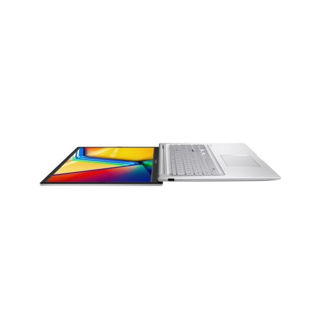 ноутбук 17.3FMI/i3-1315U/16/512/Intel UHD/DOS/BL/Cool Silver ASUS X1704VA-AU756 (90NB10V1-M00V40)