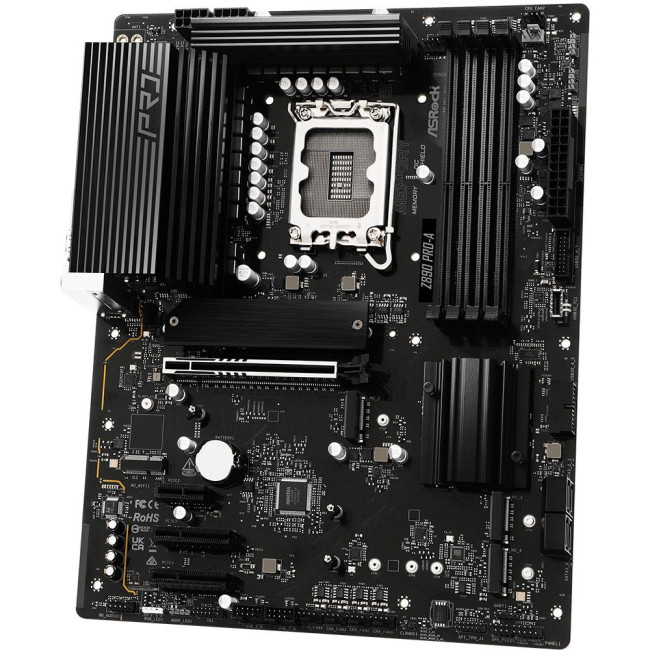 Mатеринська плата s1851 Intel Z890 ATX ASROCK Z890 PRO-A