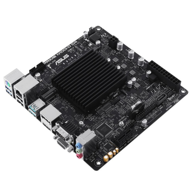 материнська плата N100/1soDDR4/VGA/HDMI/DP/1PCIe/1M.2/1SATA/COM ASUS PRIME N100I-D D4-CSM