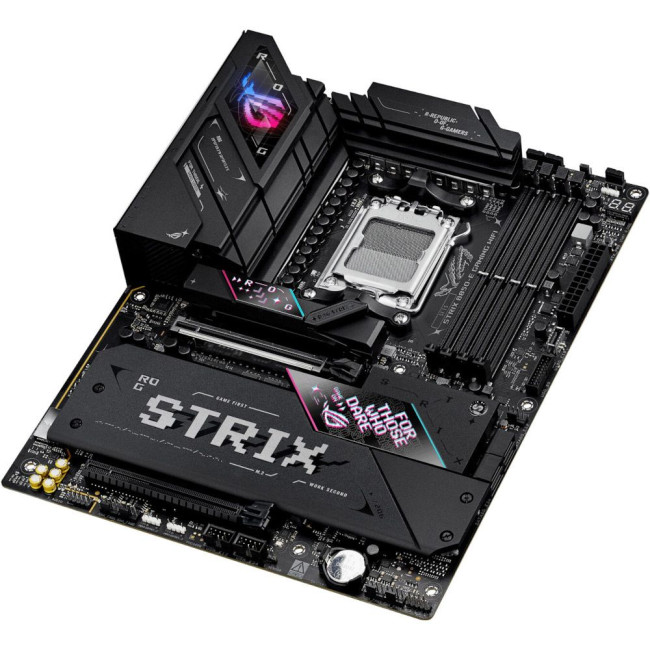 материнська плата sAM5/4DDR5/HDMI/DP/USB4/2PCIe/5M.2/4SATA/LAN5Gb ASUS ROG STRIX B850-E GAMING WIFI