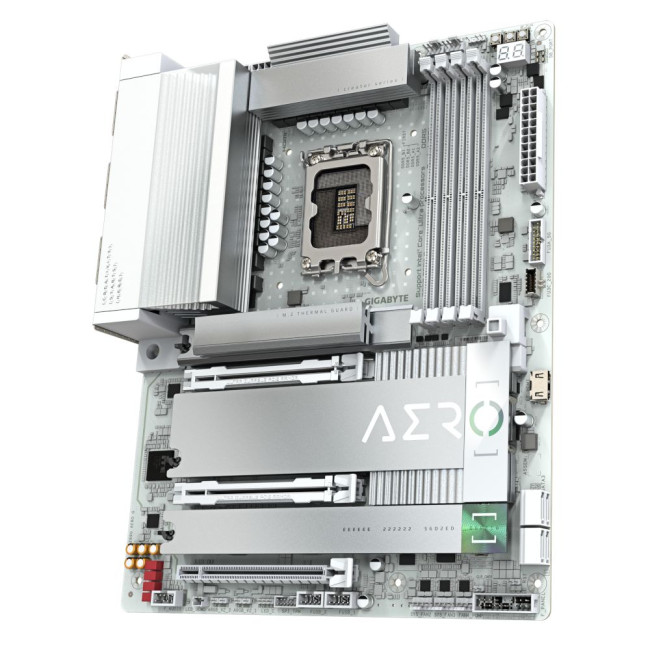 Mатеринська плата s1851 Intel Z890 2xHDMI/TB USB4-C  5xM.2 2x2.5GbE LAN ATX GIGABYTE Z890 AERO G