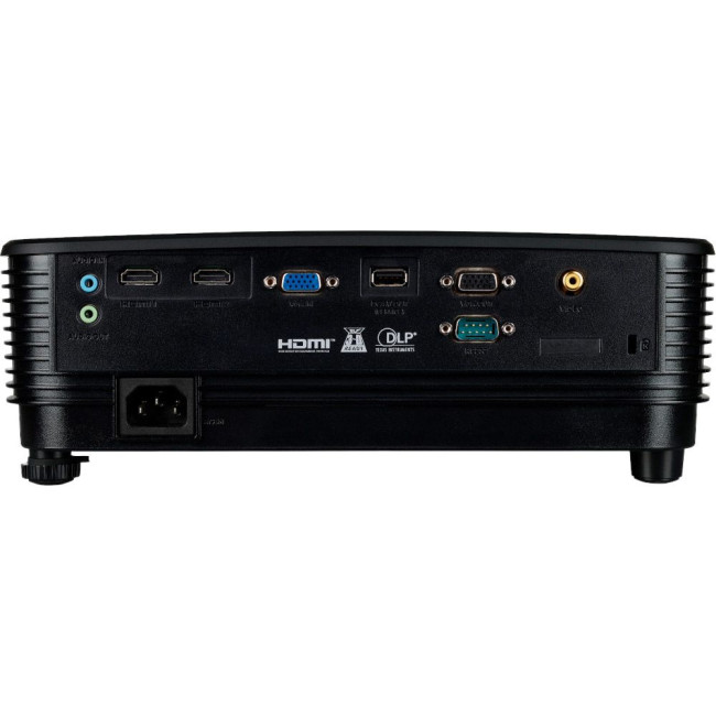 проектор X1129 (DLP, SVGA, 4800Lm, 20000:1,1.96-2.15, 5/10/20, 3W, VGA, 2*HDMI, USB-A, RCA, RS232, 2 ACER X1129 (MR.JXF11.001)