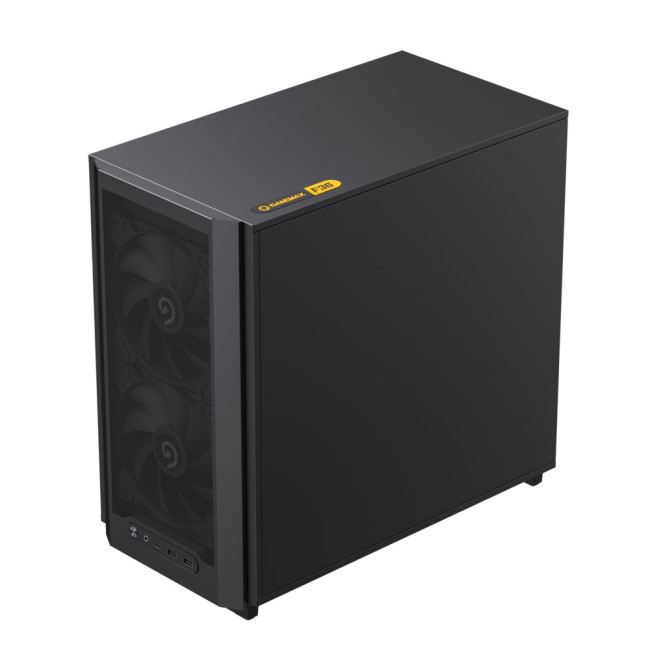 Корпус Micro ATX без блока живлення, чорний, Mini Tower , M-ATX(200mm), Mini ITX GAMEMAX F36 Dark