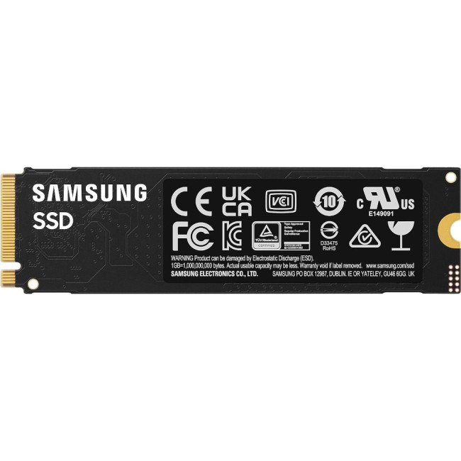 накопичувач Samsung SSD 990 EVO Plus, 2Tb, NVMe SAMSUNG 990 EVO Plus, 2TB, MZ-V9S2T0BW