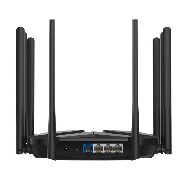 Бездротовий двосмуговий Wi‑Fi роутер AX6000 с портом WAN/LAN 2,5 Гбит/с Mercusys, MERCUSYS MR90X