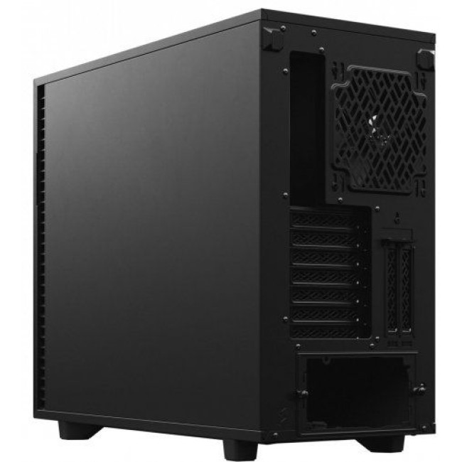 Корпус E-ATX (до 285 мм) без БЖ,чорний Define 7 Black Solid FRACTAL DESIGN Define 7 Black Solid (FD-C-DEF7A-01)