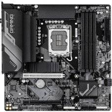 Mатеринська плата s1700 Intel B760 HDMI/DP 2xM.2 2.5GbE LAN mATX GIGABYTE B760M GAMING X WIFI6E GEN5
