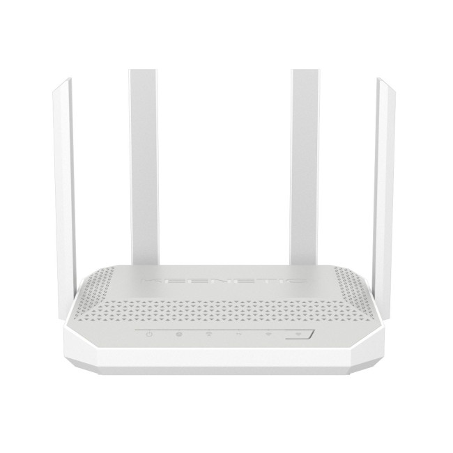 Інтернет-центр WIFI AX3000, LTE-модем cat 6, 2 × nano-SIM, 5хGigabit, USB3.0 KEENETIC Keenetic Hopper 4G+(KN-2312)