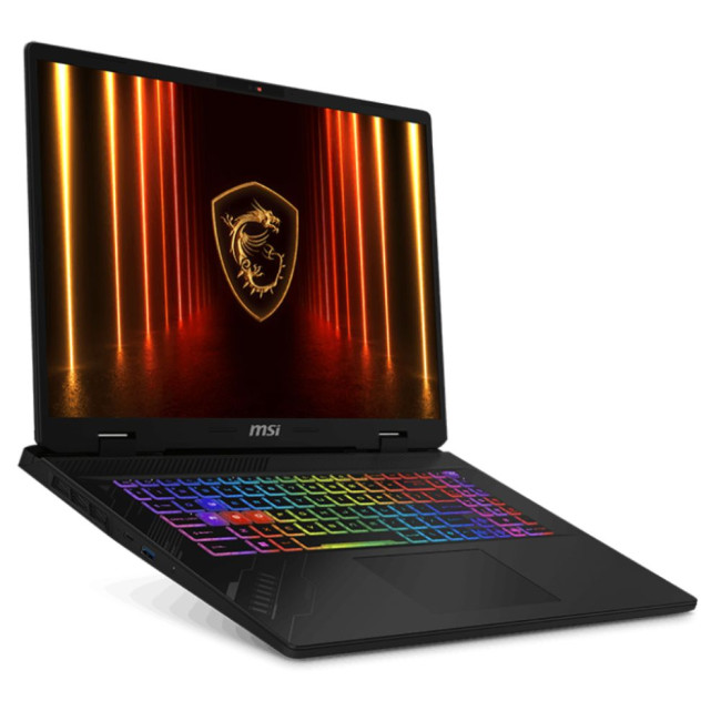ноутбук 17_2KI/R7 8840HX/16/1TB SSD/RTX 5060 8GB/DOS/BL 24-Zone RGB/Gray MSI Crosshair A17 HX D8WFKG-024XUA (9S7-17TL23-024)