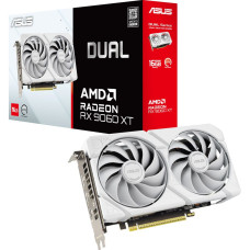Відеокарта ASUS AMD DUAL-RX9060XT-16G-WHITE ASUS DUAL-RX9060XT-16G-WHITE