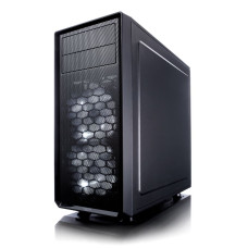 Корпус ATX без БЖ, чорний, скло Focus G Black Window FRACTAL DESIGN Focus G Black Window (FD-CA-FOCUS-BK-W)