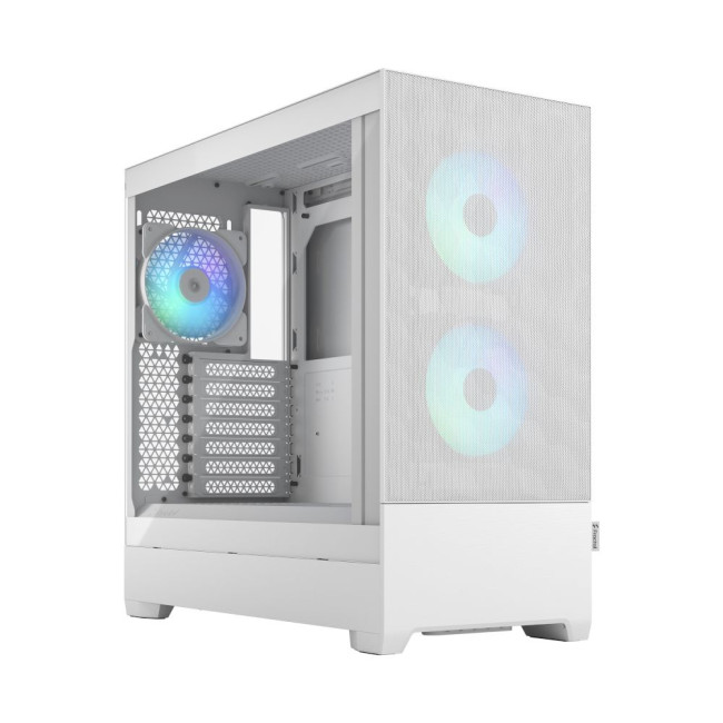 Корпус ATX без БЖ, білий, скло Pop Air RGB White TG ClearTint FRACTAL DESIGN Pop Air RGB White TG ClearTint (FD-C-POR1A-01)