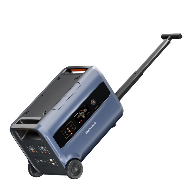 Портативна електростанція F-2400  2400W/2400Wh LiFePO4 RUNHOOD F2400