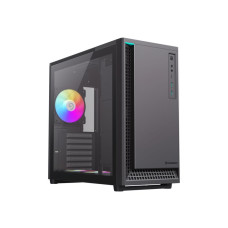 Корпус комп'ютерний Midi ATX без блока живлення ATX,M-ATX,ITX,ABS ,Mesh,USB3.0x2,Type-C(Gen2) GAMEMAX P30 BK