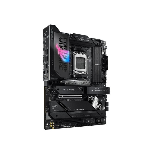 материнська плата sAM5 4DDR5/HDMI/2USB4/2PCIe/5M.2/4SATA/LAN5Gb ASUS ROG STRIX X870E-E GAMING WIFI