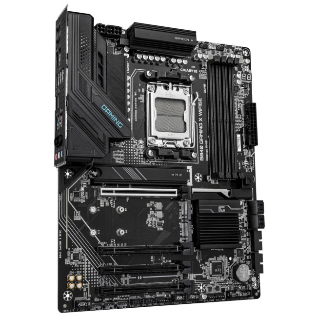 Mатеринська плата sAM5 AMD B840 DP/HDMI 3xM.2 2.5GbE LAN ATX GIGABYTE B840 GAMING X WIFI6E