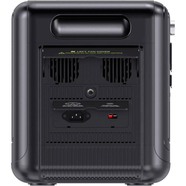 Мобільна зарядна станція Choetech 2400Wh Bidirectional charging power station CHOETECH 2400W PS Wifi (BS008) (BS008-BQB)