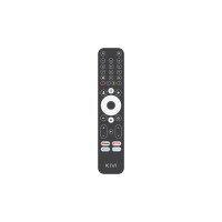 Пульт BT RC - 45 (Google TV), Bluetooth, Black KIVI RC-45 (Google TV) (950203473)