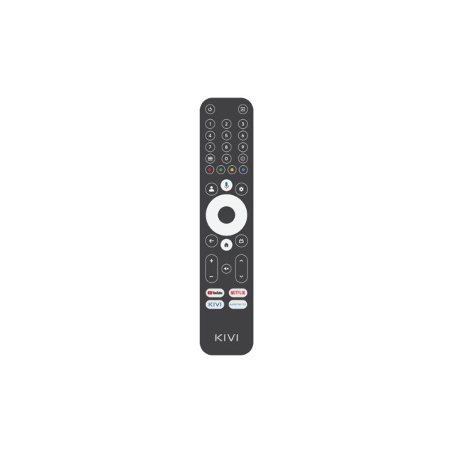 Пульт BT RC - 45 (Google TV), Bluetooth, Black KIVI RC-45 (Google TV) (950203473)