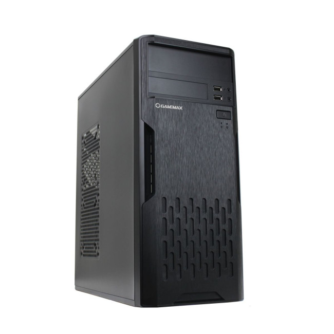 Корпус ATX з блоком живлення AM-400-8cm GAMEMAX ET-210-400W
