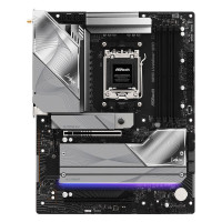 Mатеринська плата sAM5 AMD X870 4xDDR5 HDMI/2xUSB4 Type-C 4xM.2 5GbE LAN ATX ASROCK X870 LIVEMIXER WIFI
