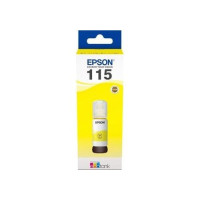 Картридж жовтий EPSON 115 EcoTank Yellow ink bottle (C13T07D44A)