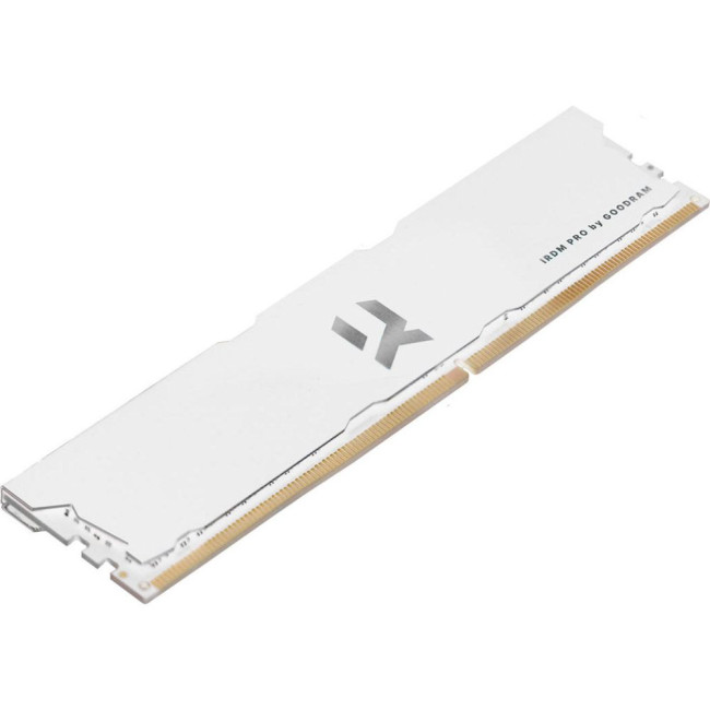 модуль пам'яті 16Gb DDR4 3600MHz IRDM PRO White (2x8) GOODRAM IRP-W3600D4V64L18S/16GDC