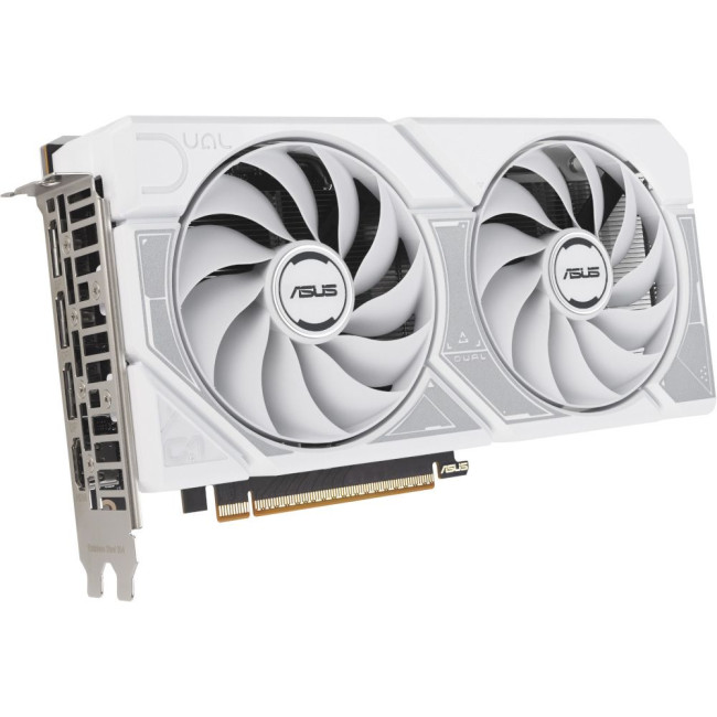Відеокарта ASUS NVIDIA DUAL-RTX5060-O8G-WHITE ASUS DUAL-RTX5060-O8G-WHITE