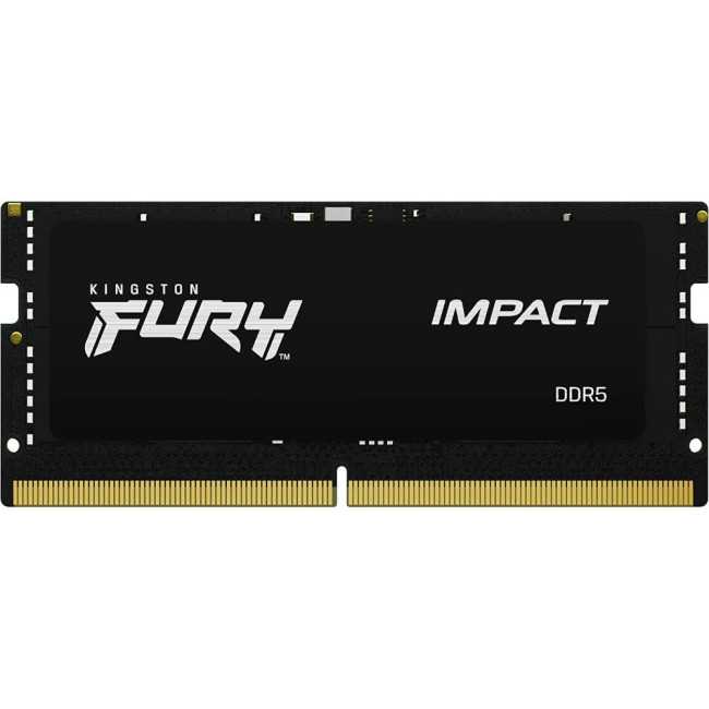 модуль пам'яті 32GB DDR5 6000MHz sodimm Impact (2x16) KINGSTON KF560S38IBK2-32