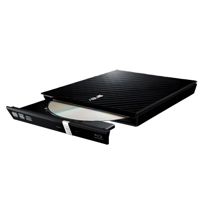 привід DVD+-R/RW SLIM зовнішній USB 2.0 ASUS SDRW-08D2S-U LITE/BLACK/ASUS